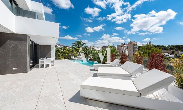 Obra nueva - Villa - Calpe