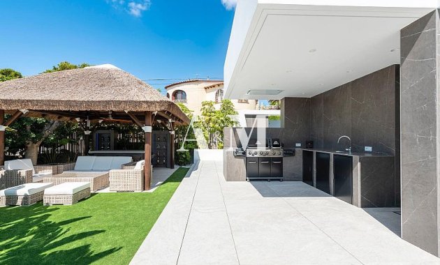 Obra nueva - Villa - Calpe