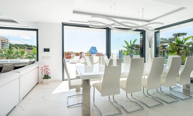 Obra nueva - Villa - Calpe