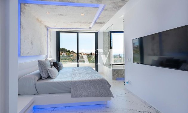 Obra nueva - Villa - Calpe