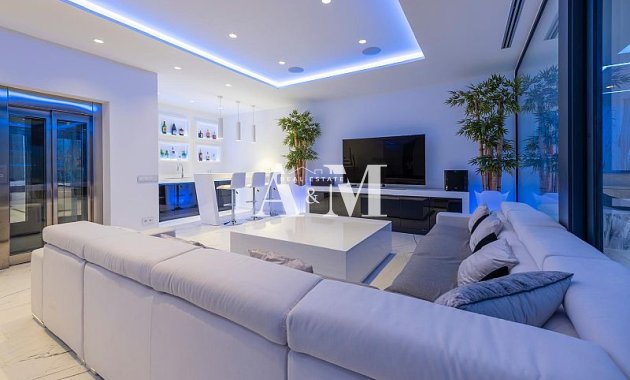 Obra nueva - Villa - Calpe