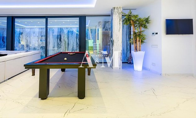 Obra nueva - Villa - Calpe