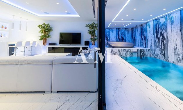 Obra nueva - Villa - Calpe