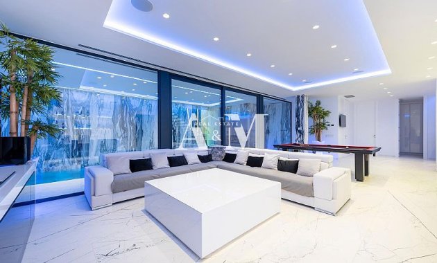 Obra nueva - Villa - Calpe