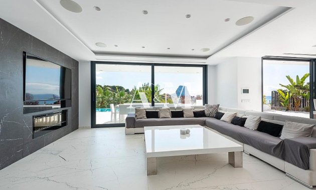 Obra nueva - Villa - Calpe