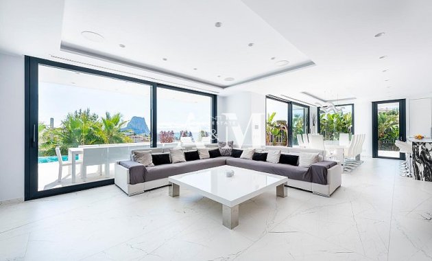 Obra nueva - Villa - Calpe