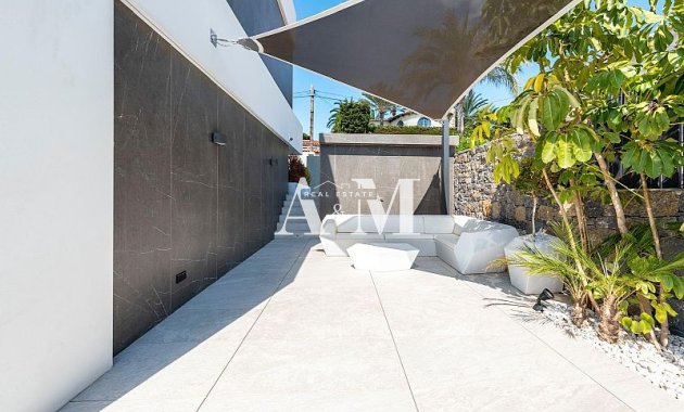 Obra nueva - Villa - Calpe