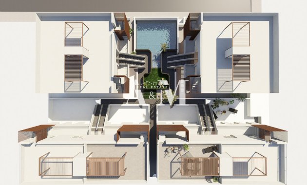 Новое здание - high-bungalow - Pilar de la Horadada