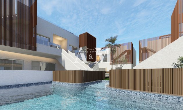 Новое здание - high-bungalow - Pilar de la Horadada