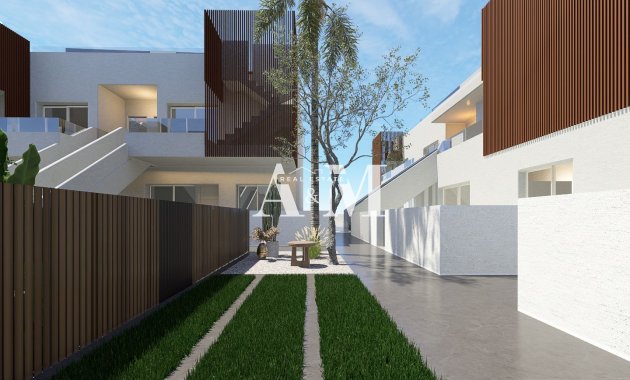 Новое здание - high-bungalow - Pilar de la Horadada