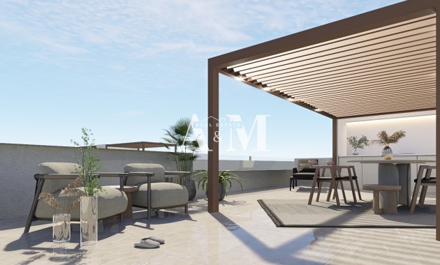 Новое здание - high-bungalow - Pilar de la Horadada