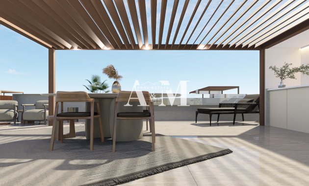 Новое здание - high-bungalow - Pilar de la Horadada