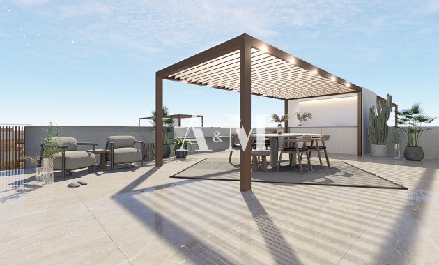 Новое здание - high-bungalow - Pilar de la Horadada