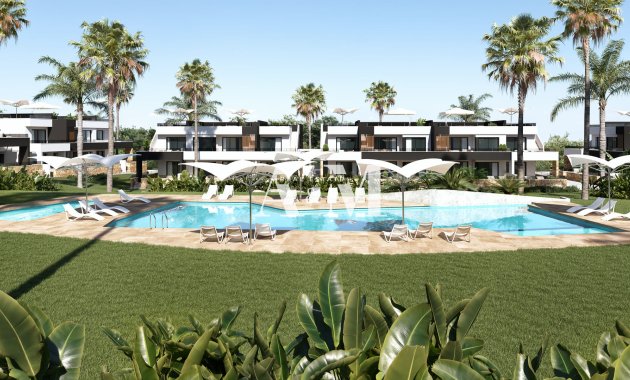 New Build - high-bungalow - Ciudad Quesada