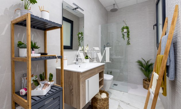 New Build - high-bungalow - Ciudad Quesada