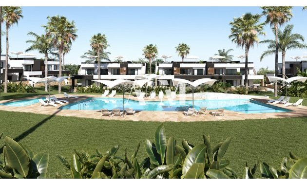 New Build - high-bungalow - Ciudad Quesada