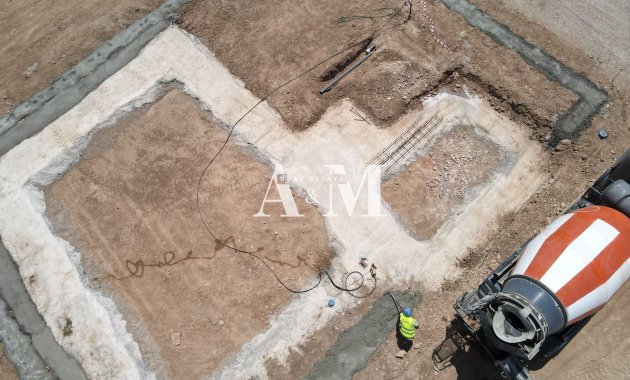 New Build - high-bungalow - Fuente Alamo