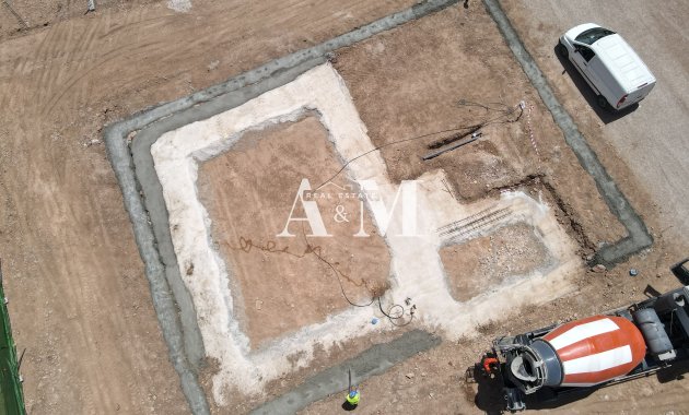 New Build - high-bungalow - Fuente Alamo