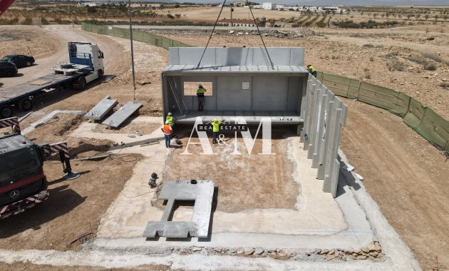 New Build - high-bungalow - Fuente Alamo