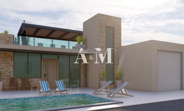 New Build - high-bungalow - Fuente Alamo