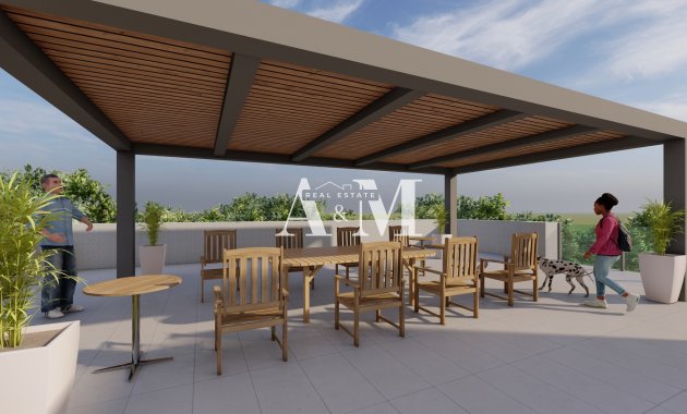 New Build - high-bungalow - Fuente Alamo