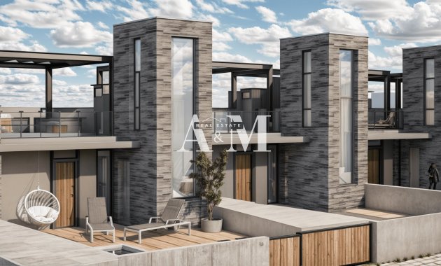 New Build - high-bungalow - Fuente Alamo