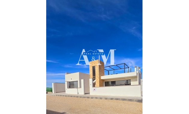 New Build - high-bungalow - Fuente Alamo