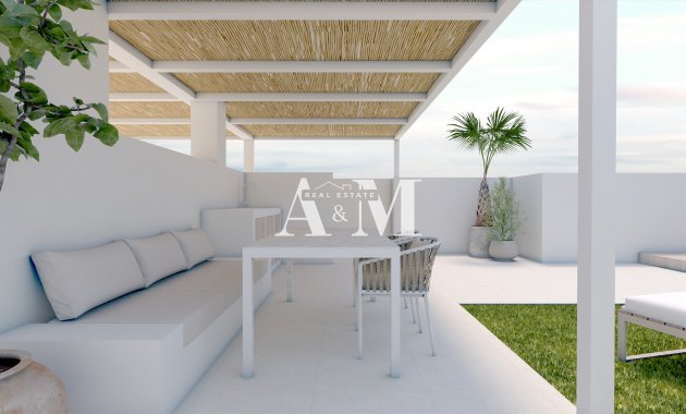 New Build - high-bungalow - Pilar de la Horadada