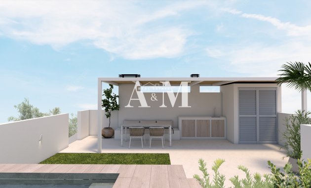 New Build - high-bungalow - Pilar de la Horadada