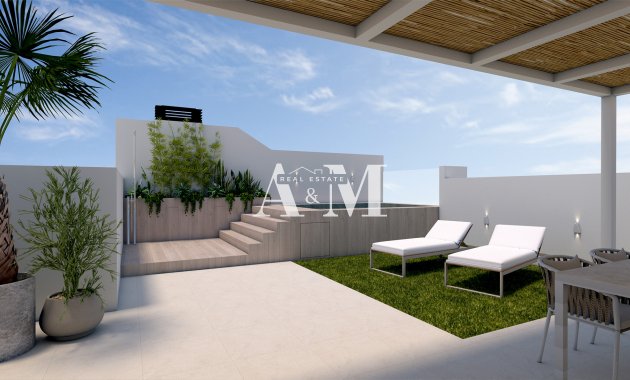 New Build - high-bungalow - Pilar de la Horadada