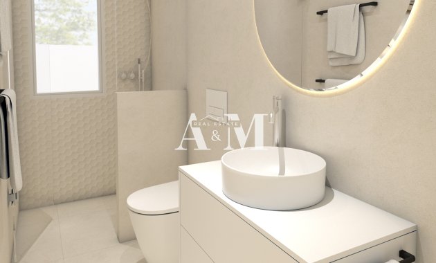 New Build - high-bungalow - Pilar de la Horadada