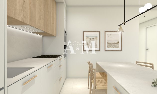 New Build - high-bungalow - Pilar de la Horadada