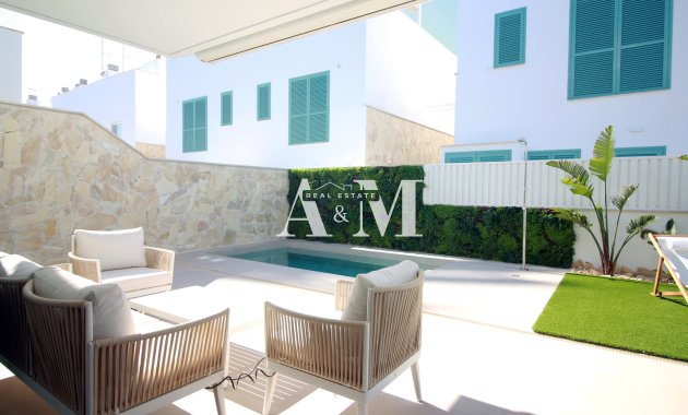 New Build - high-bungalow - Pilar de la Horadada