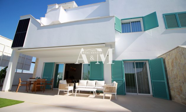 New Build - high-bungalow - Pilar de la Horadada