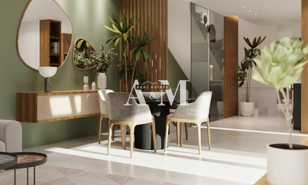 New Build - detached - Santa Rosalía