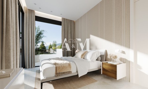 New Build - detached - Santa Rosalía