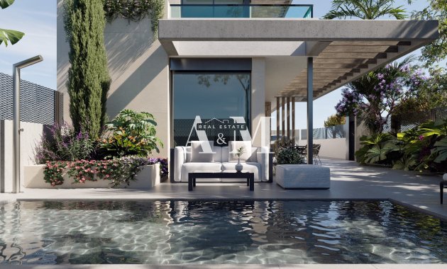 New Build - detached - Santa Rosalía