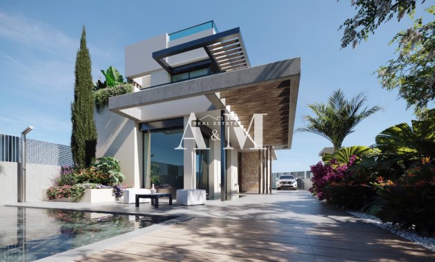 New Build - detached - Santa Rosalía