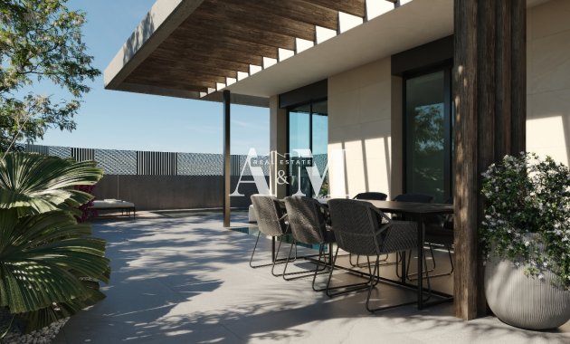 New Build - detached - Santa Rosalía