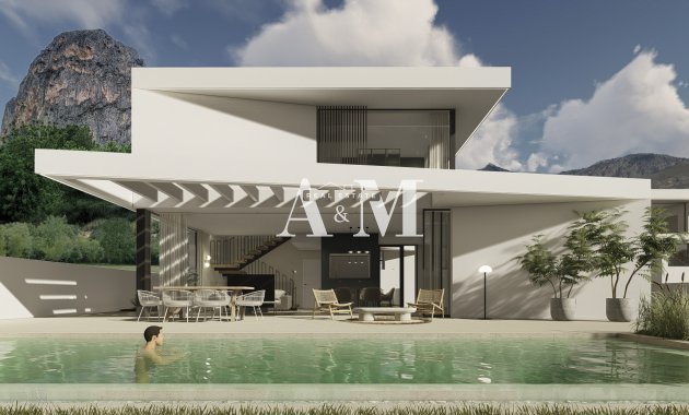 Obra nueva - detached - Polop