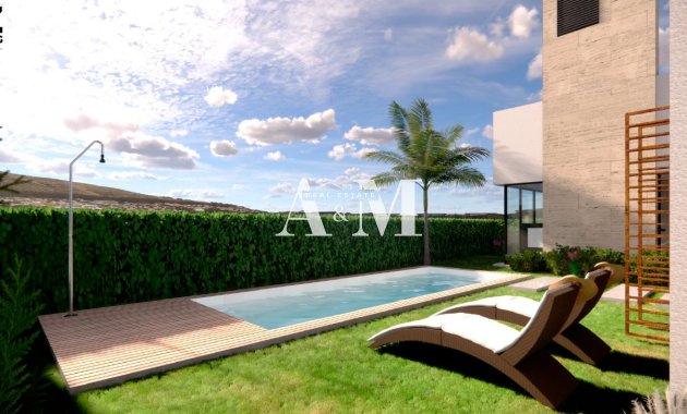 Obra nueva - detached - Torre-Pacheco