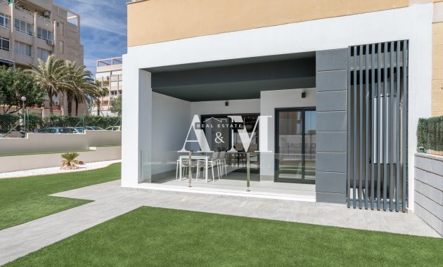 Obra nueva - ground-floor - Torrevieja