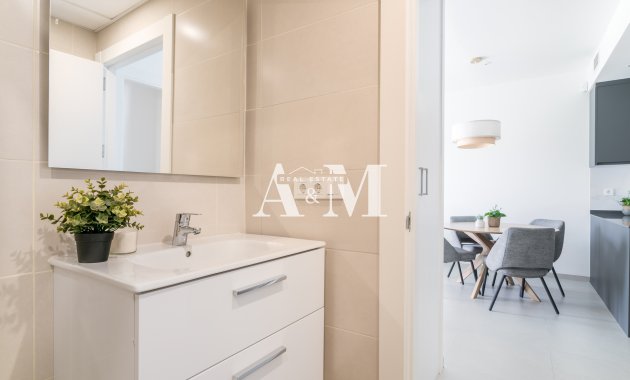 Nouvelle construction - ground-floor - Torrevieja