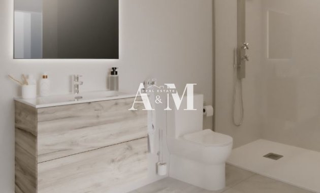 Nouvelle construction - ground-floor - Torrevieja