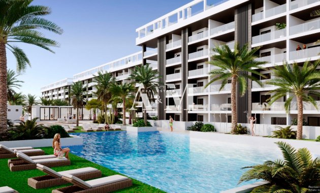 Nouvelle construction - ground-floor - Torrevieja