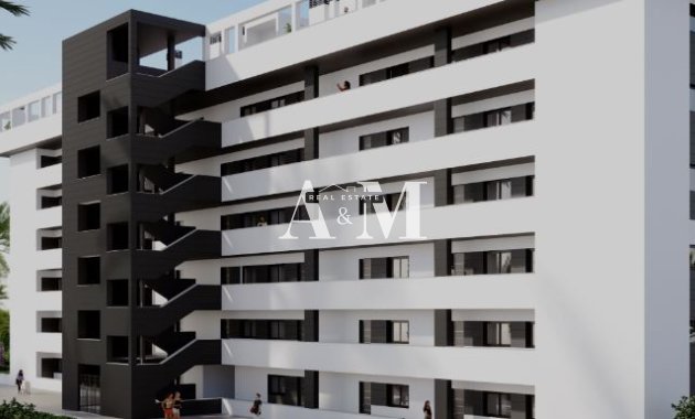 Obra nueva - Ático - Torrevieja