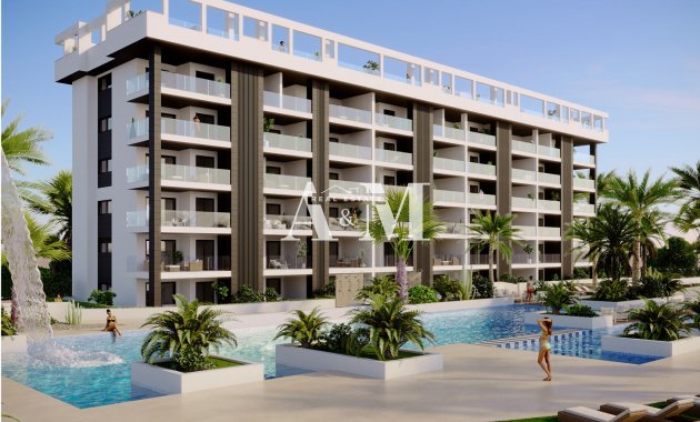 Obra nueva - Ático - Torrevieja