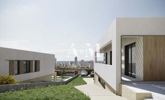 New Build - detached - Finestrat