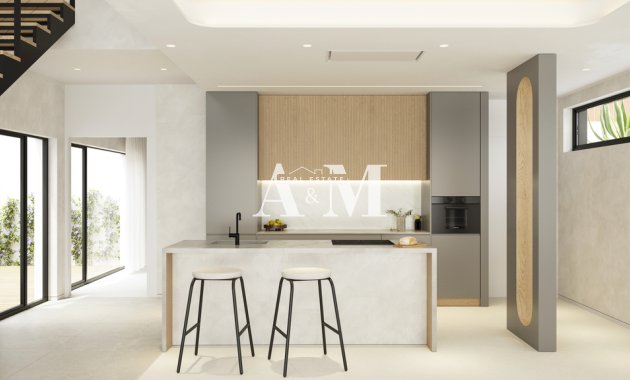 Новое здание - detached - Finestrat