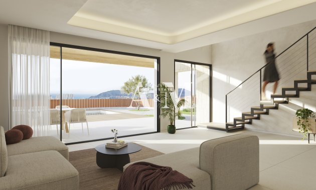 Новое здание - detached - Finestrat